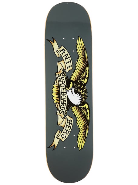 Anti Hero Classic Eagle Grey Deck 8.25 x 32