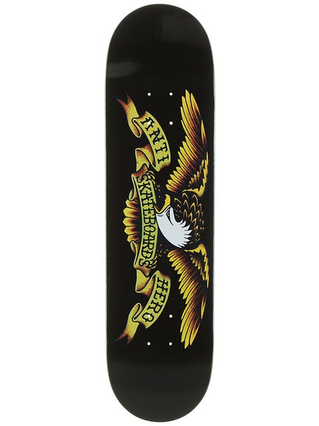 Anti Hero Classic Eagle Black Deck 8.12 x 32