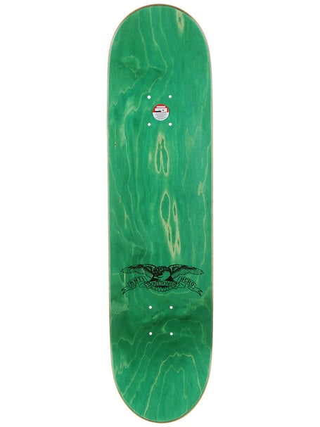 Anti Hero Classic Eagle Black Deck 8.12 x 32