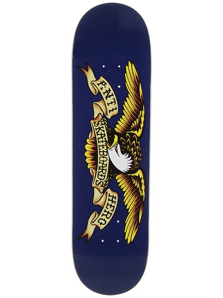 Anti Hero Classic Eagle XL Navy Deck 8.5 x 31.8