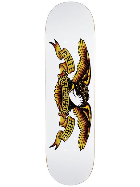 Anti Hero Classic Eagle XXL White Deck 8.75 x 32.75