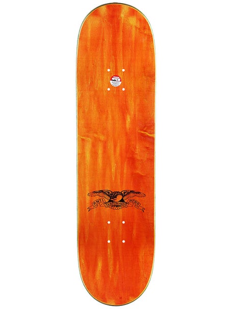 Anti Hero Classic Eagle White Deck 8.75 x 32.75
