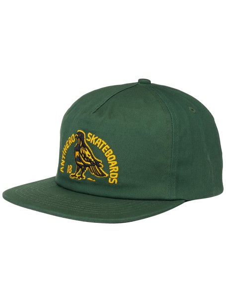Anti Hero Clubhouse Snapback Hat\Green/Gold