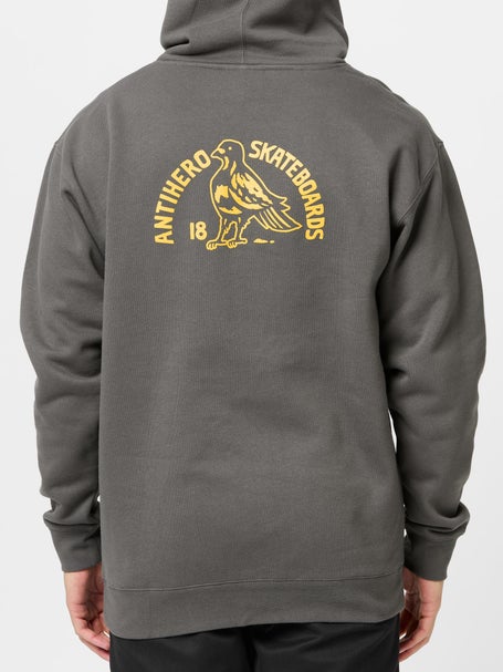 Anti Hero Clubhouse Hoodie\Charcoal