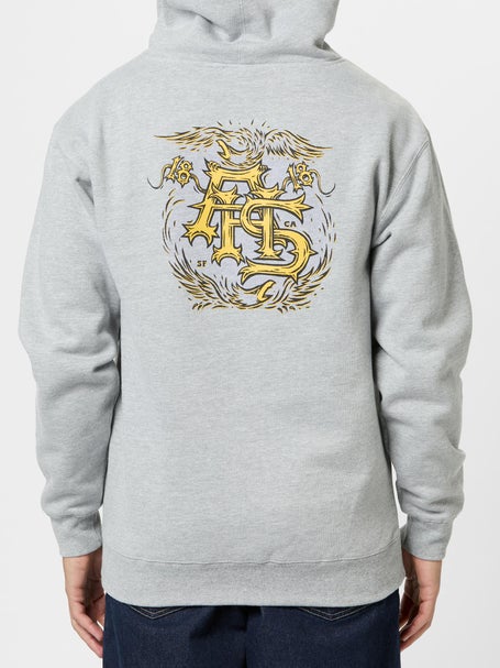 Anti Hero Customs Heavyweight Hoodie\Heather Grey