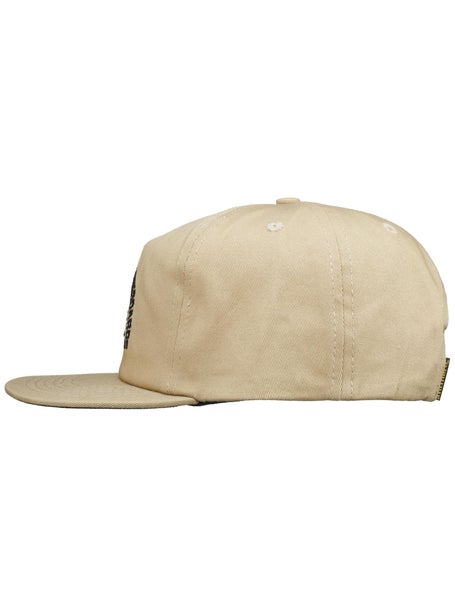 Anti Hero Clubhouse Snapback Hat\Tan/Black