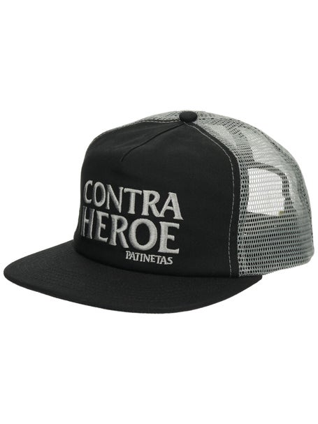 Anti Hero Contra Heroe Mesh Hat\Black/Charcoal