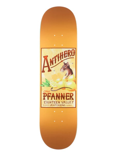 Anti Hero Pfanner Homers Part 2 Deck 8.25 x 32