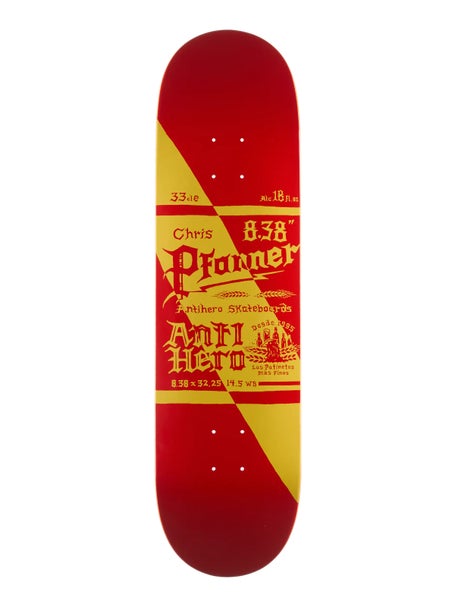 Anti Hero Pfanner Mas Refrescos Deck 8.38 x 32.25