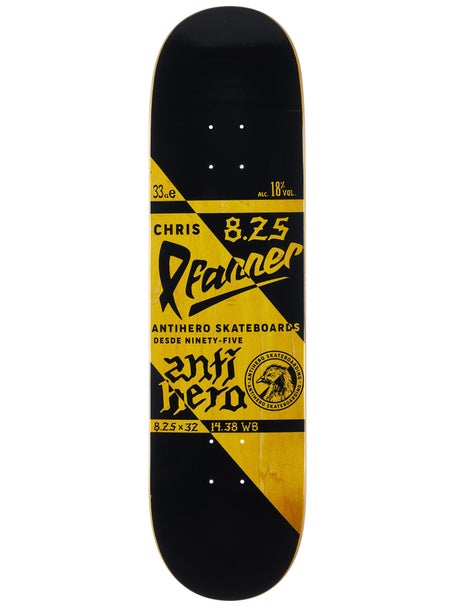 Anti Hero Pfanner Refrescos Deck 8.25 x 32 