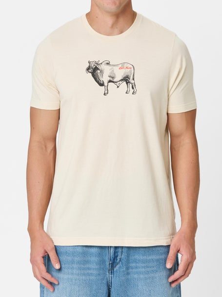 Anti Hero Cow Ringspun T-Shirt\Heather Cream