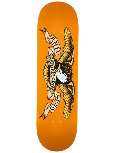 Anti Hero DBX Eagle Orange Deck 8.75 x 32.62