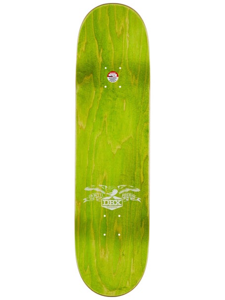 anti hero deck yugioh ANTI-HERO Brian Anderson Hubba Skull Skateboard Deck-NEW-RARE Lance Mountain Art quality 7 Anti-Hero Team Shaped Eagle Blue