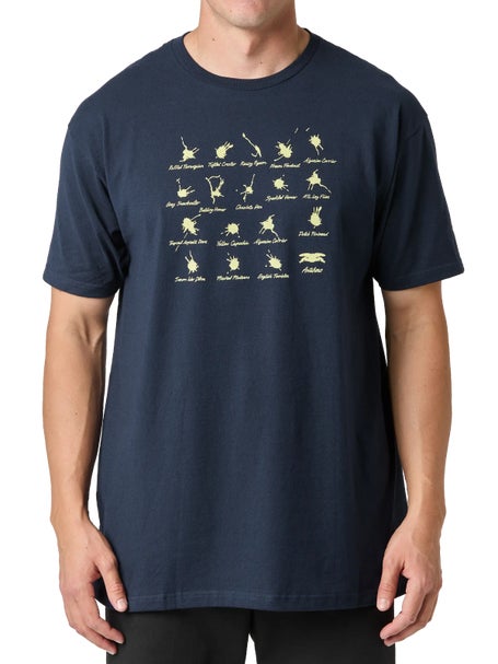 Anti Hero Damn Pigeons Ringspun T-Shirt\Navy
