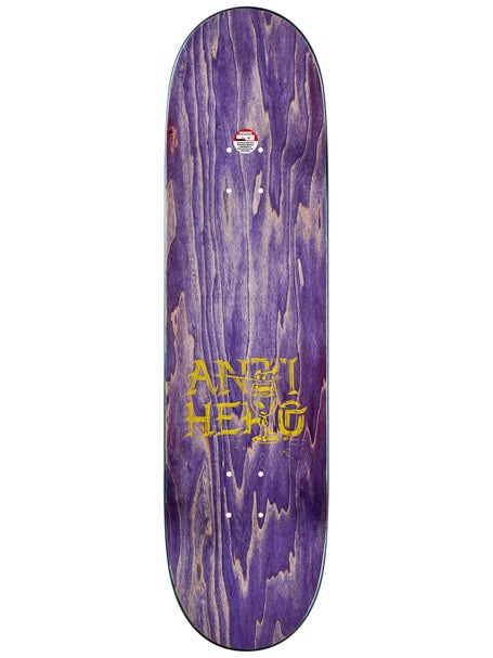 Anti Hero Daan Absentes Deck 8.38 x 32.25