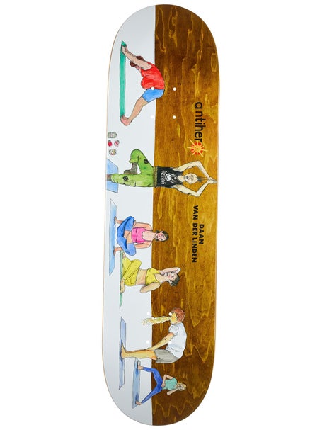 Anti Hero Daan I Farted In Yoga Class Deck 8.38 x 32.25