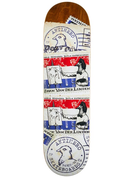 Anti Hero Daan Postal Deck 8.5 x 31.85