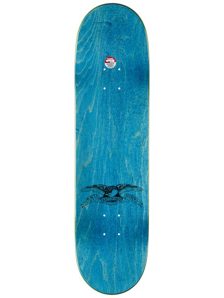 Anti Hero Daan Roach And Toad Deck 8.28 x 31.7