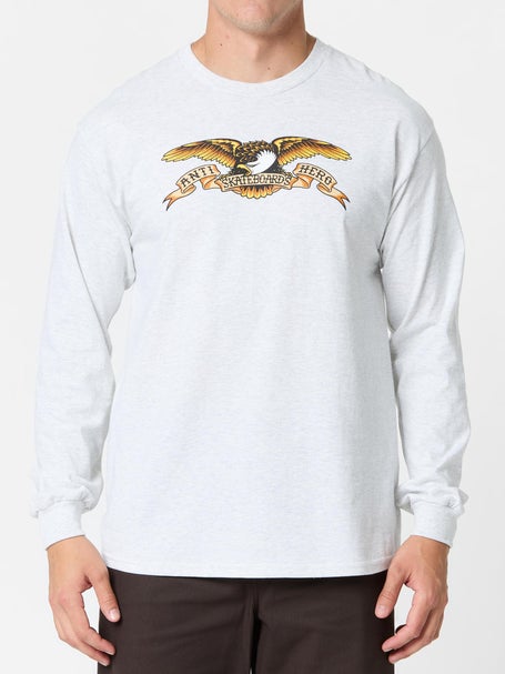 Anti Hero Eagle Longsleeve T-Shirt\Ash