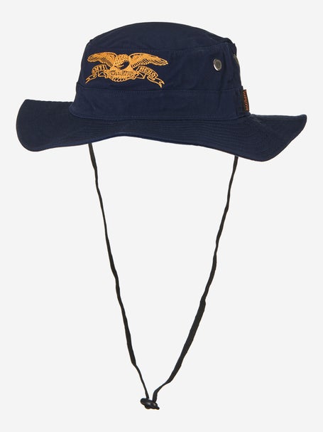 Anti Hero Basic Eagle Boonie Hat\Navy/Orange