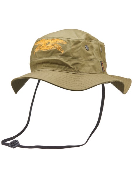 Anti Hero Basic Eagle Boonie Hat\Olive/Orange
