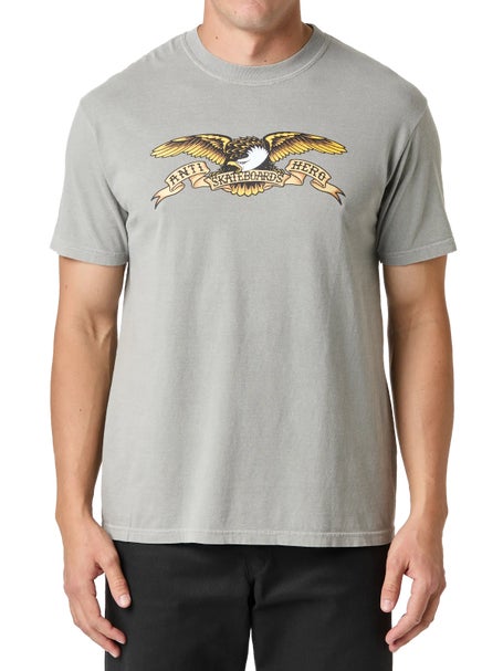 Anti Hero Eagle Pigment Dyed T-Shirt\Grey