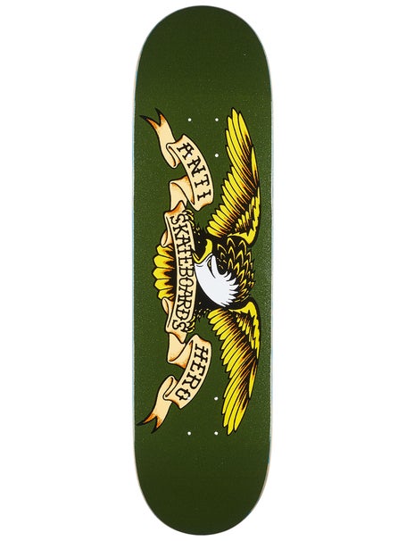 Anti Hero Easy Rider Classic Eagle Deck 8.38 x 32.25