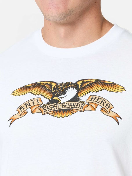 Anti Hero Eagle T-Shirt\White