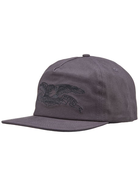 Anti Hero Basic Eagle Snapback Hat\Black/Black
