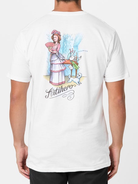 Anti Hero Flatulent Beauties T-Shirt\White