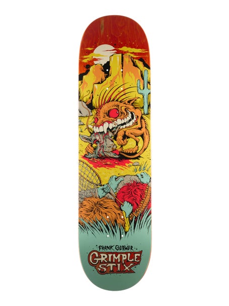 Grimple Stix Gerwer Gryptids Deck 8.25 x 32