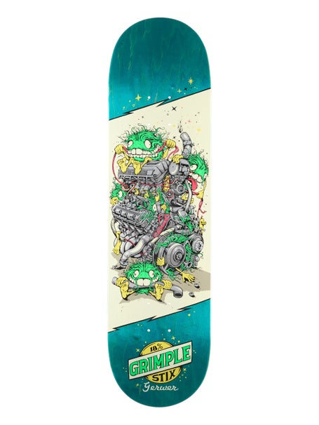 Grimple Stix Gerwer Revs Deck 8.28 x 31.7