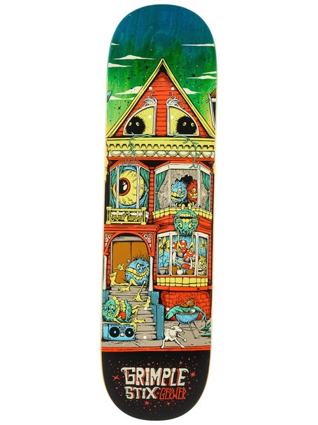 Grimple Stix Gerwer Victorians Deck 8.25 x 31.5