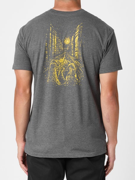 Anti Hero Fireside Ringspun T-Shirt\Heather Asphalt