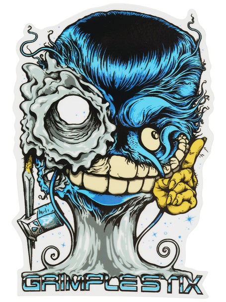 Grimple Stix G-800 7.5 Sticker