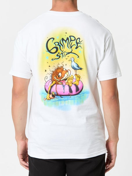 Grimple Stix Grimple Beach T-Shirt\White