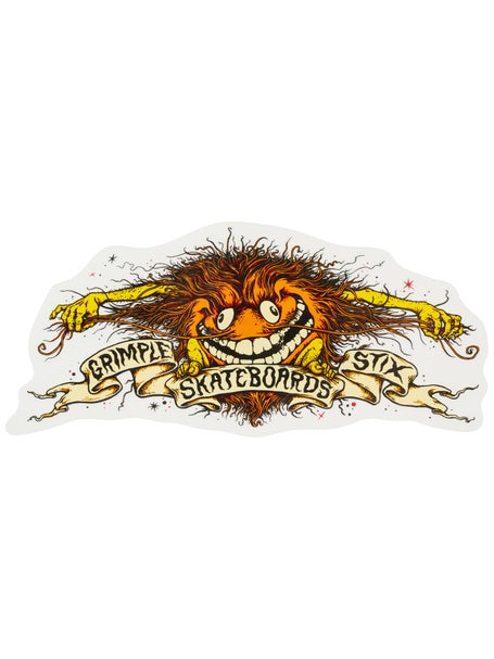 Anti Hero Grimple Eagle Sticker MD