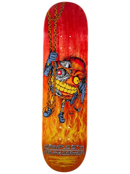 Grimple Stix Gerwer Grimplenator DBX Deck 8.25 x 32