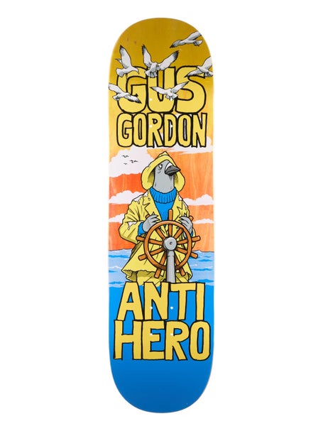 Anti Hero Gordon The Fishstick FULL SE Deck 8.5 x 32.25