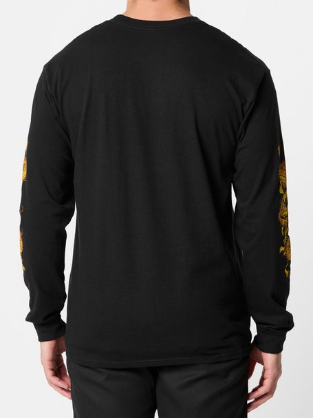 Grimple Stix Grimple Sleeve L/S Pocket T-Shirt\Black