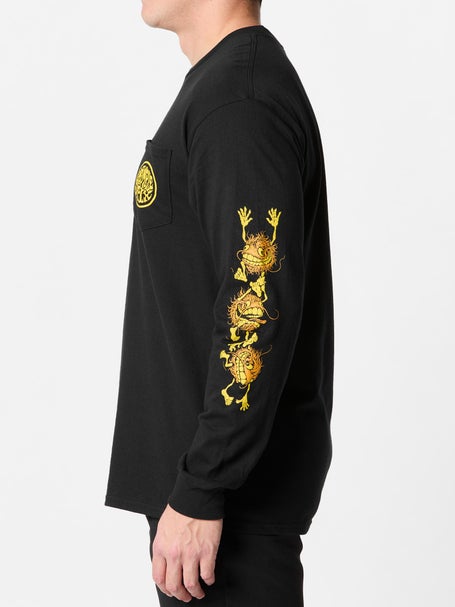 Grimple Stix Grimple Sleeve L/S Pocket T-Shirt\Black