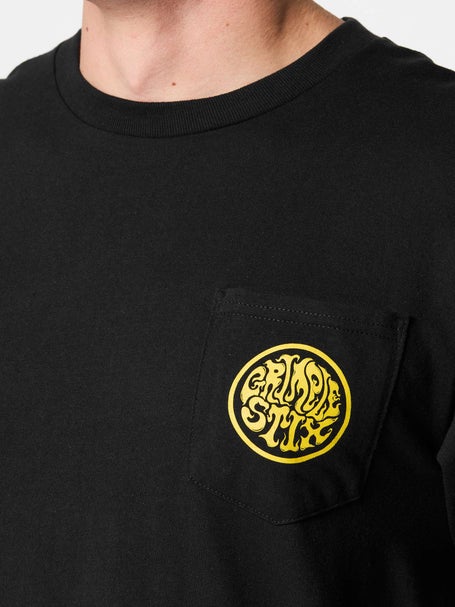 Grimple Stix Grimple Sleeve L/S Pocket T-Shirt\Black
