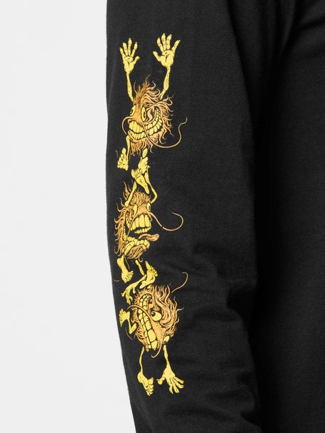 Grimple Stix Grimple Sleeve L/S Pocket T-Shirt\Black