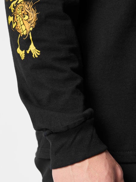 Grimple Stix Grimple Sleeve L/S Pocket T-Shirt\Black