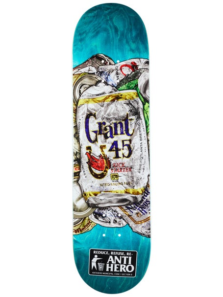 Anti Hero Taylor Refuse Deck 8.4 x 32