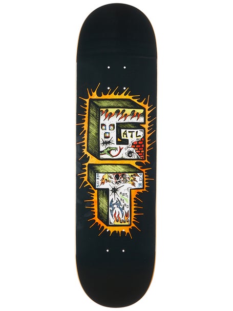 Anti Hero Taylor Stacked Deck 8.38 x 32.25