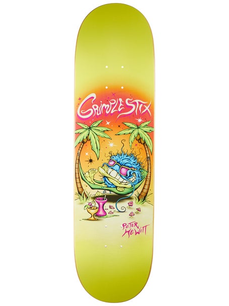 Grimple Stix Hewitt Grimple Beach Deck 8.5 x 32.18