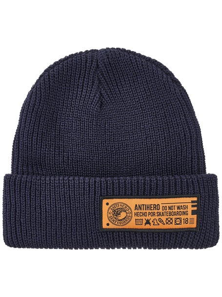 Anti Hero Hecho Por Skate Beanie\Navy