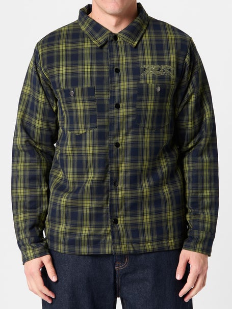 Anti Hero Hecho Por Skate Jacket\Plaid