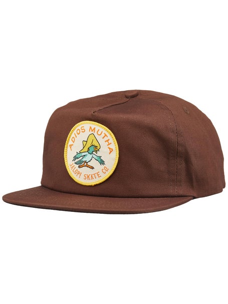 Jalopi Adios Mutha Snapback Hat\Brown